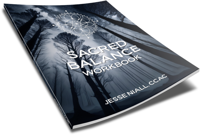 Sacred Balance workbook for anxiety and mindfulness