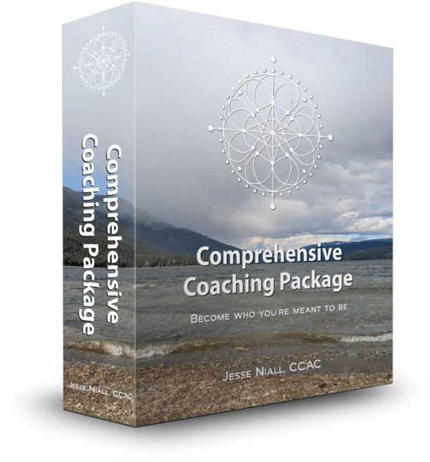 Comprehensive Coaching Package cover with Sacred Balance resources