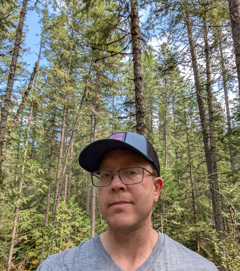 Jesse Niall, certified counsellor and nature-connected guide