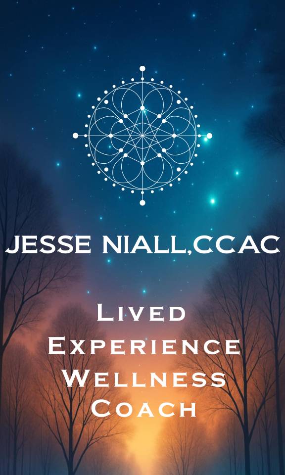 Sacred Balance holistic healing mobile website banner